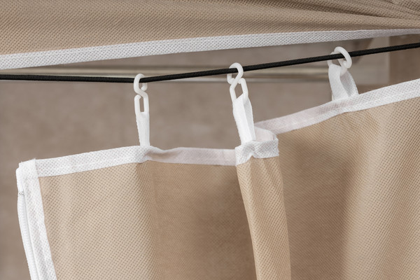 Изображение товара Тканевый шкаф Mio Tesoro Lari 4 (бежевый)