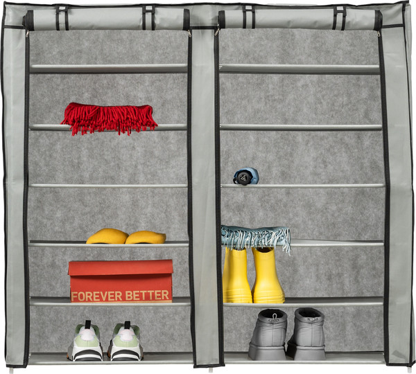 Изображение товара Полка для обуви Mio Tesoro Lari 2 (серый)