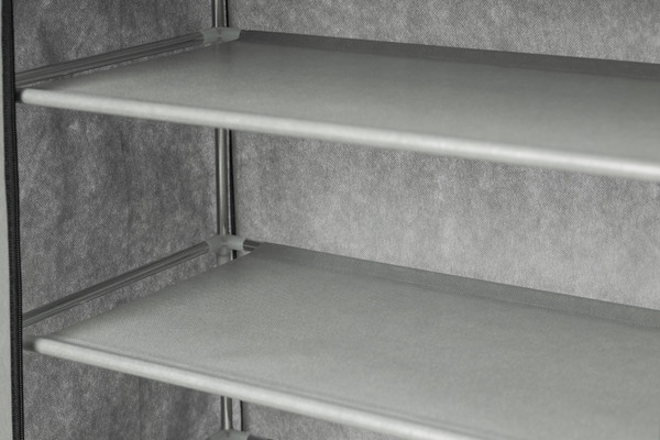 Изображение товара Полка для обуви Mio Tesoro Lari 2 (серый)