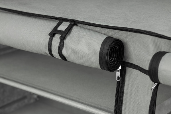 Изображение товара Полка для обуви Mio Tesoro Lari 2 (серый)