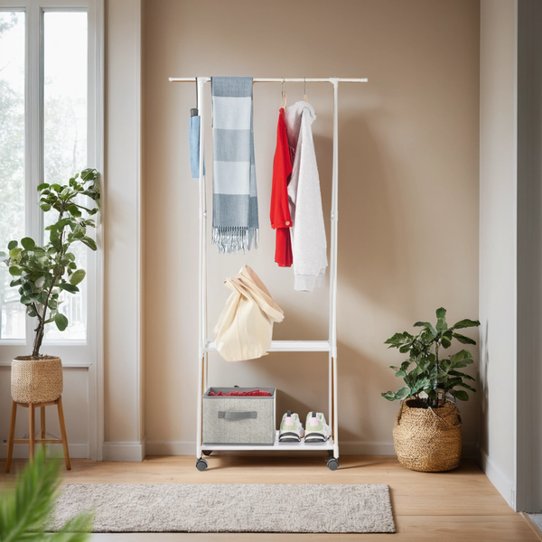 Изображение товара Стойка для одежды Mio Tesoro Delta (белый)