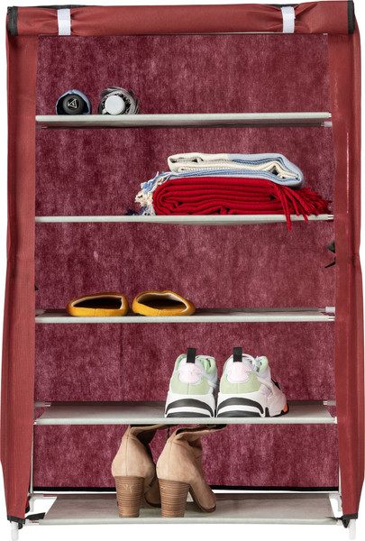 Изображение товара Полка для обуви Mio Tesoro Lari 1M (бордовый)