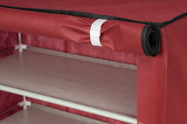 Изображение товара Полка для обуви Mio Tesoro Lari 1M (бордовый)