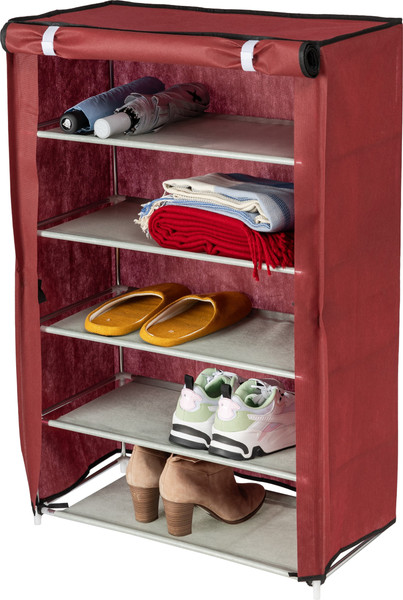 Изображение товара Полка для обуви Mio Tesoro Lari 1M (бордовый)