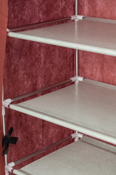 Изображение товара Полка для обуви Mio Tesoro Lari 1M (бордовый)