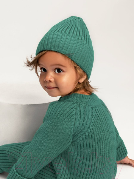 Изображение товара Комбинезон для малышей Amarobaby Pure Love Tot / AB-OD22-PLT501/13-80 (зеленый, р.80)