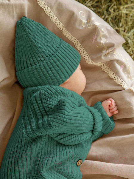 Изображение товара Комбинезон для малышей Amarobaby Pure Love Tot / AB-OD22-PLT501/13-80 (зеленый, р.80)