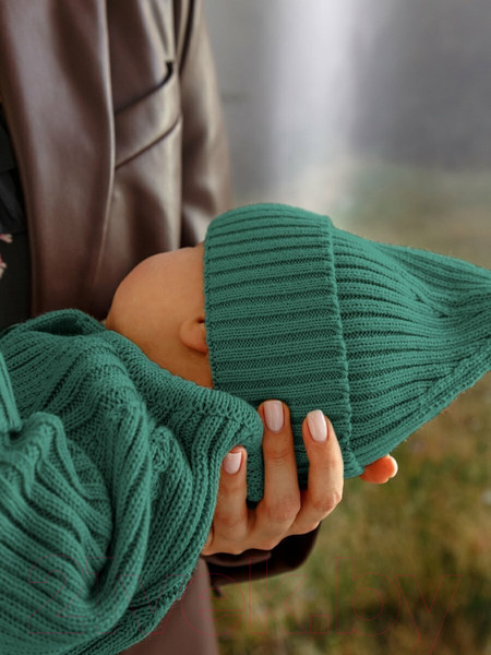 Изображение товара Комбинезон для малышей Amarobaby Pure Love Tot / AB-OD22-PLT501/13-80 (зеленый, р.80)