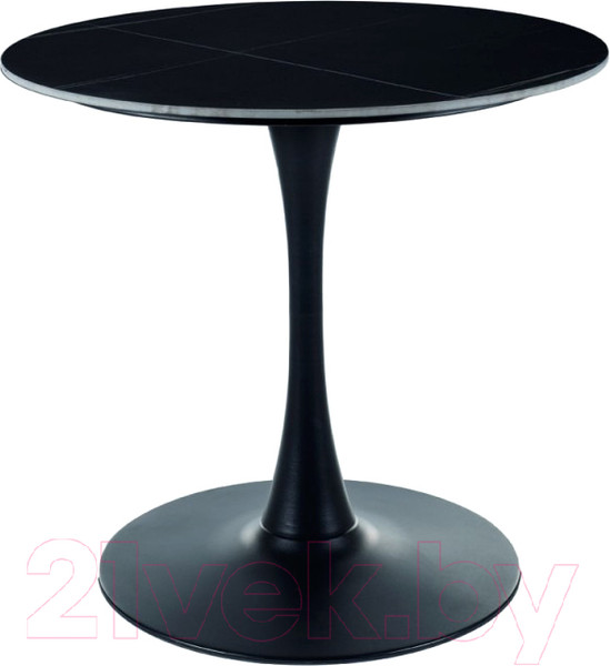 Изображение товара Обеденный стол Signal Espero (черный матовый/черный матовый FI 80)