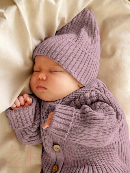 Изображение товара Комбинезон для малышей Amarobaby Pure Love Tot / AB-OD22-PLT501/27-86 (пудровый, р.86)