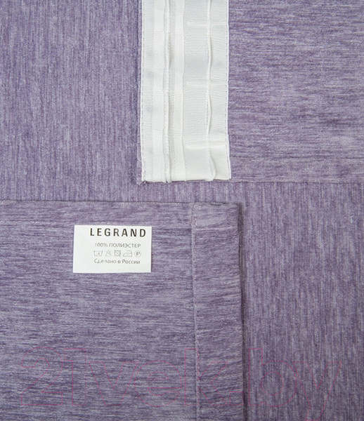 Изображение товара Штора LEGRAND Гамма 180x260 / 58128023 (лаванда)
