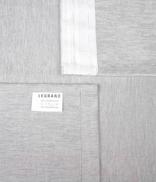 Изображение товара Штора LEGRAND Гамма 180x260 / 58128028 (светло-серый)