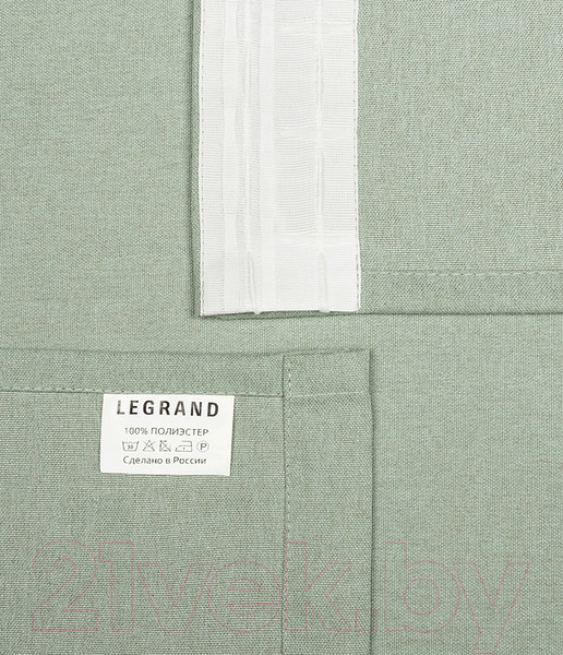 Изображение товара Штора LEGRAND Левис 180x260 / 58125986 (кварц)