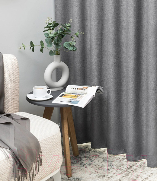 Изображение товара Штора LEGRAND Левис 180x260 / 58125989 (трюфель)