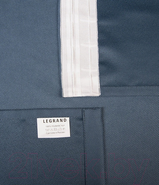 Изображение товара Штора LEGRAND Руно 150x260 / 58128068 (синий)