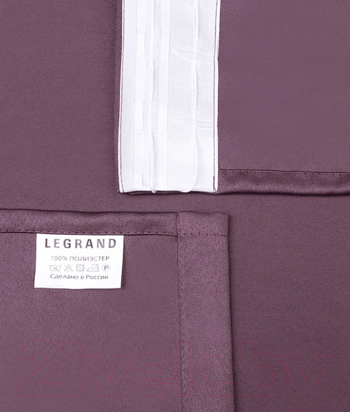 Изображение товара Штора LEGRAND Тотал 180x260 / 58126000 (пурпур)