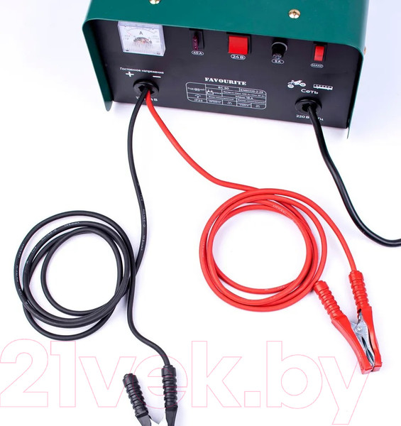 Изображение товара Зарядное устройство для аккумулятора Favourite EC 50 30-400А (170000050)