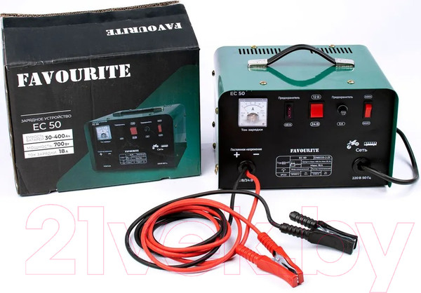 Изображение товара Зарядное устройство для аккумулятора Favourite EC 50 30-400А (170000050)