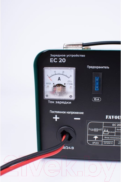 Изображение товара Зарядное устройство для аккумулятора Favourite EC 20 10-100А (170000020)