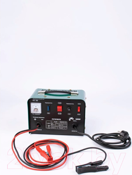 Изображение товара Зарядное устройство для аккумулятора Favourite EC 20 10-100А (170000020)