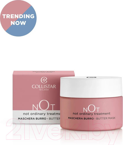 Изображение товара Маска для лица кремовая Collistar Not Butter Mask Масляная (10мл)