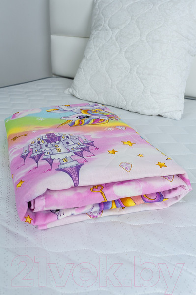 Изображение товара Покрывало Milanika Классик Пони 150x215 (бязь)