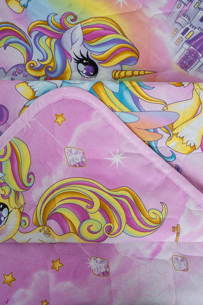 Изображение товара Покрывало Milanika Классик Пони 150x215 (бязь)