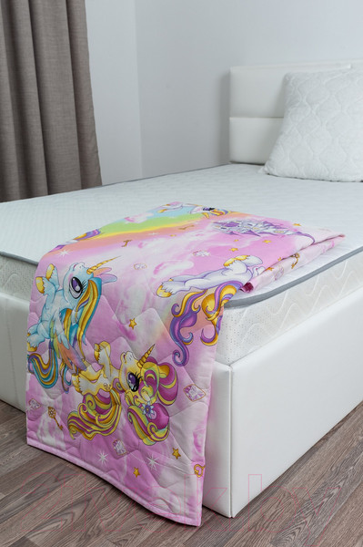 Изображение товара Покрывало Milanika Классик Пони 150x215 (бязь)