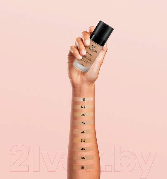 Изображение товара Тональный крем Collistar Lift HD+ Smoothing Lifting Foundation SPF15 тон 1N Avorio (30мл)