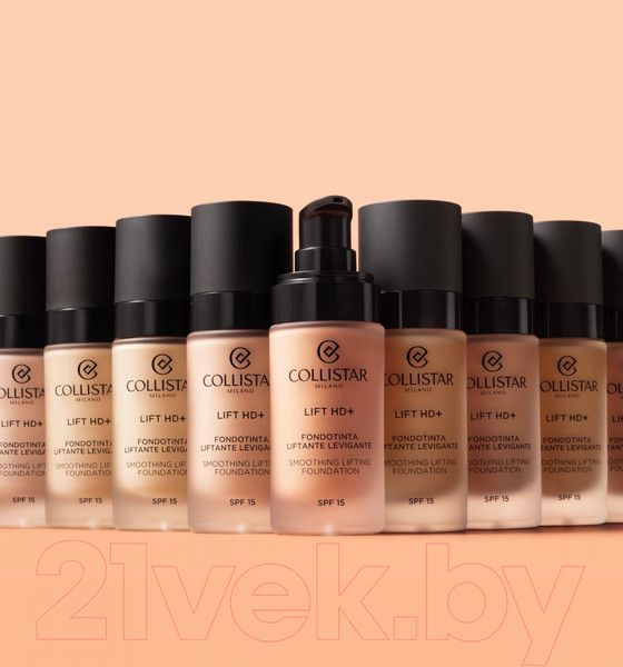 Изображение товара Тональный крем Collistar Lift HD+ Smoothing Lifting Foundation SPF15 тон 1N Avorio (30мл)