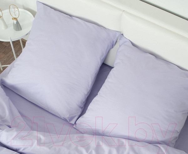 Изображение товара Комплект наволочек Milanika Сирень 70x70 (2шт, поплин г/к)
