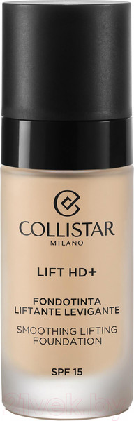Изображение товара Тональный крем Collistar Lift HD+ Smoothing Lifting Foundation SPF15 тон 2N Beige (30мл)