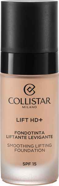 Изображение товара Тональный крем Collistar Lift HD+ Smoothing Lifting Foundation SPF15 тон 3N Naturale (30мл)