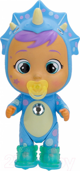 Изображение товара Кукольный домик Cry Babies Волшебные слезки. Дино с куклой / 42621