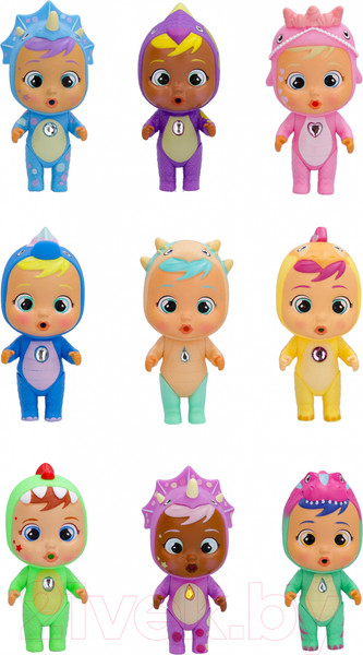 Изображение товара Кукольный домик Cry Babies Волшебные слезки. Дино с куклой / 42621