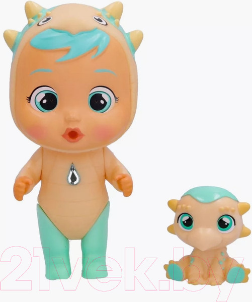 Изображение товара Кукольный домик Cry Babies Волшебные слезки. Дино с куклой / 42621