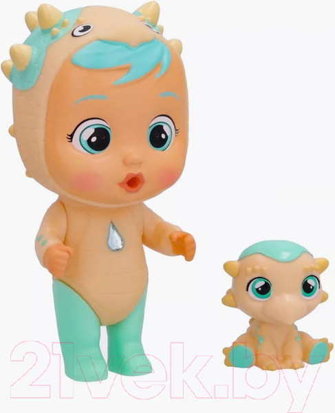 Изображение товара Кукольный домик Cry Babies Волшебные слезки. Дино с куклой / 42621