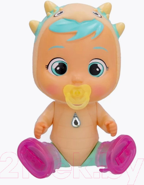 Изображение товара Кукольный домик Cry Babies Волшебные слезки. Дино с куклой / 42621
