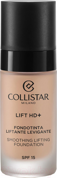 Изображение товара Тональный крем Collistar Lift HD+ Smoothing Lifting Foundation SPF15 тон 3R (30мл, Naturale Rosato)