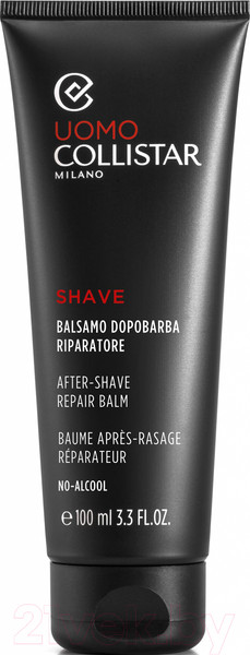 Изображение товара Бальзам после бритья Collistar Uomo After Shave Repair Balm (100мл)