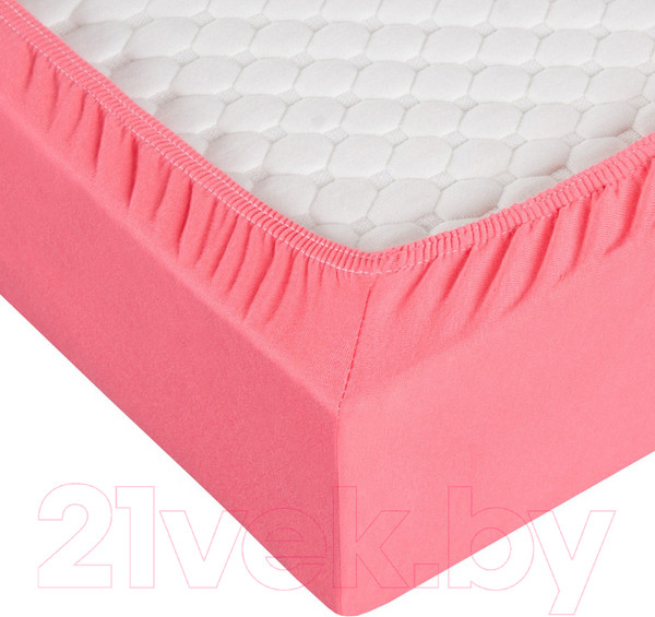 Изображение товара Простыня Milanika Щербет 200x200x20 (трикотаж)