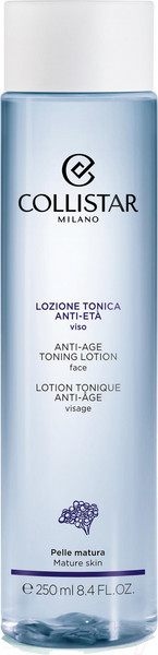 Изображение товара Лосьон для лица Collistar Anti-Age Toning Lotion Face Антивозрастной тонизирующий (250мл)