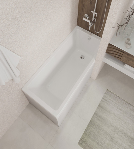 Изображение товара Ванна акриловая Triton Аура 150x70 New (с каркасом и сифоном)