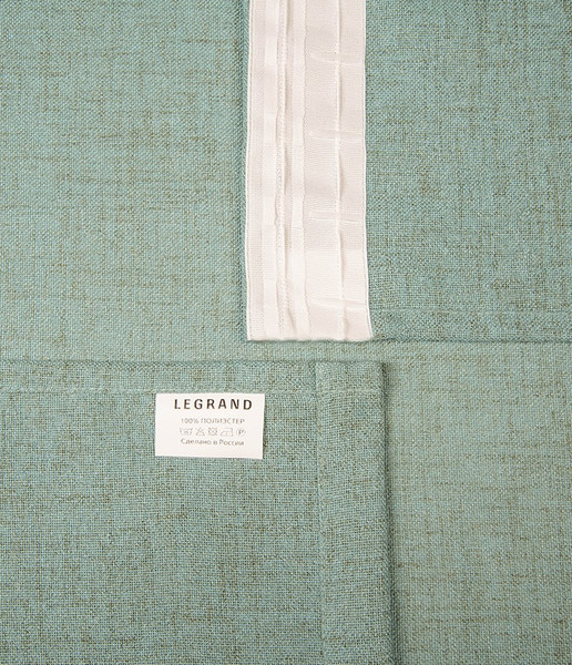 Изображение товара Штора LEGRAND Форест 180x260 / 58128657 (бирюзовый)