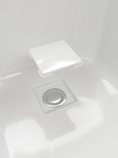 Изображение товара Ванна акриловая Triton Прага 180x80 New (с ножками и сифоном)