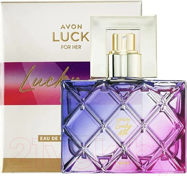 Изображение товара Парфюмерная вода Avon Lucky Me Intense (50мл)