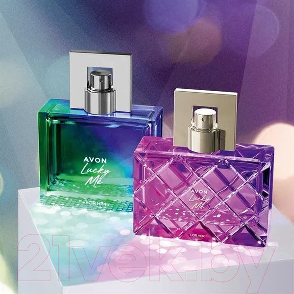 Изображение товара Парфюмерная вода Avon Lucky Me Intense (50мл)