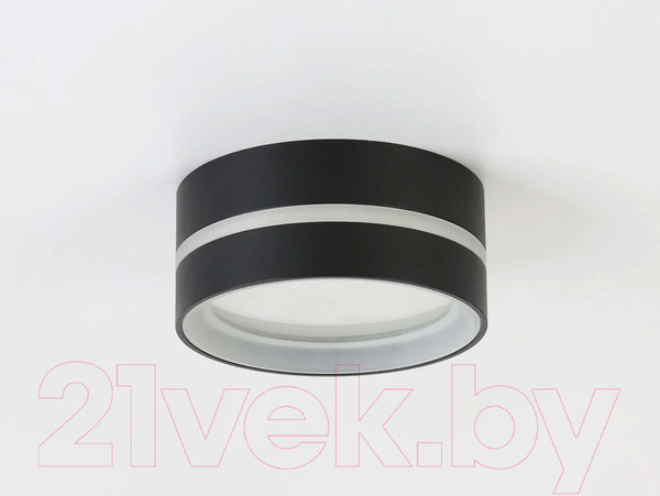 Изображение товара Точечный светильник Ambrella GX53 TN5392 SBK/FR (черный песок/белый матовый)