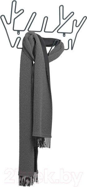 Изображение товара Вешалка для одежды Sheffilton SHT-WH36 (антрацит)