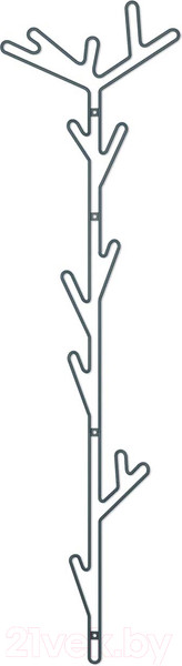 Изображение товара Вешалка для одежды Sheffilton SHT-WH37 (антрацит)